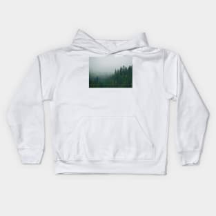 Misty Mountains Kids Hoodie